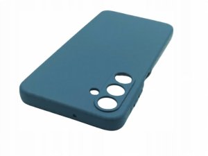 NAKŁADKA SILICON CASE DO SAMSUNG GALAXY A16 4G/5G CIEMNONIEBIESKA 12