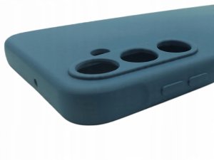 NAKŁADKA SILICON CASE DO SAMSUNG GALAXY A16 4G/5G CIEMNONIEBIESKA 13