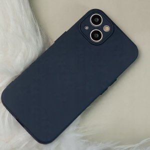 NAKŁADKA SILICON CASE DO SAMSUNG GALAXY A16 4G/5G CIEMNONIEBIESKA 5