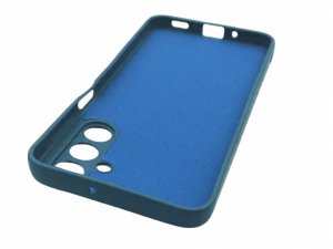 NAKŁADKA SILICON CASE DO SAMSUNG GALAXY A16 4G/5G CIEMNONIEBIESKA 10
