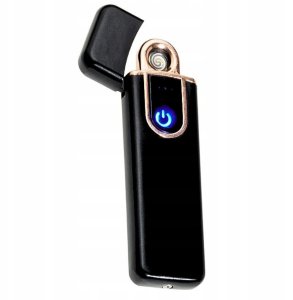ECONOMY ZAPALNICZKA PLAZMOWA USB ZAPALARKA PLAZMA CZARNA 2