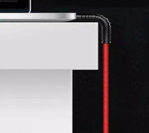 Kabel USB USB-A - USB-C 2 m Czerwony (27971) 4