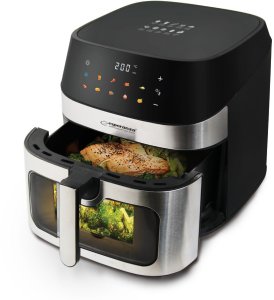 Frytkownica beztłuszczowa Esperanza Ziemniaki Pieczone EKA005 3