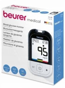 BEURER GLUKOMETR GL 48 mg/dl 4