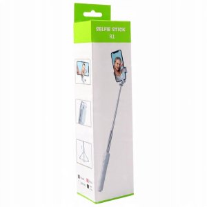 ECOBOX UCHWYT DO TELEFONU SELFIE STATYW + PILOT BLUETOOTH 1