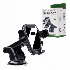 ECOBOX UCHWYT SAMOCHODOWY SZYBA CZARNY 2