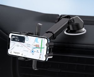 ECOBOX UCHWYT SAMOCHODOWY SZYBA CZARNY 5