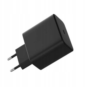 ECONOMY ŁADOWARKA SIECIOWA 45W CZARNA PD TYP-C 2