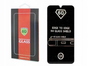 SZKŁO 6D SAMSUNG GALAXY A35 / A55 5G SZKŁO PROFILOWANE HARTOWANE FULL COVER CZARNA RAMKA 1
