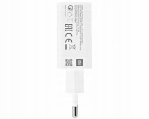 ŁADOWARKA SIECIOWA XIAOMI MDY-10-EF FAST CHARGER BIAŁA 2.5A 5