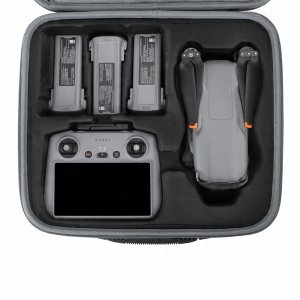 Duża Walizka Pokrowiec Futerał Etui Rozmiar L Na Dron Dji Air 3s / 3 + Kontroler Baterie / B660 9