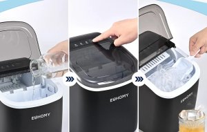 Kostkarka do lodu Euhomy IM06D 4