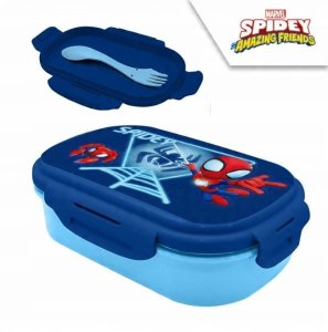 Śniadaniówka Lunchbox Box Dla Dziecka Do Szkoły Spiderman Spidey I Kumple / Sp50100 / Spidey I Super Kumple 1