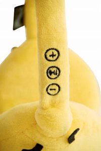 Squishmallows Słuchawki Dla Dzieci Nauszne Bluetooth Do Telefon Smartfon Pszczółka Sunny / Hmsqm-bt-sunny 4