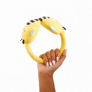 Squishmallows Słuchawki Dla Dzieci Nauszne Bluetooth Do Telefon Smartfon Pszczółka Sunny / Hmsqm-bt-sunny 5