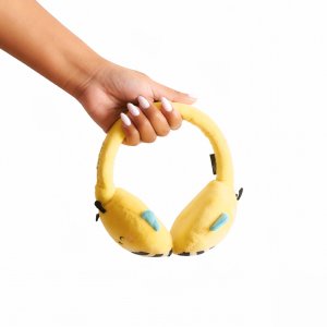 Squishmallows Słuchawki Dla Dzieci Nauszne Bluetooth Do Telefon Smartfon Pszczółka Sunny / Hmsqm-bt-sunny 6