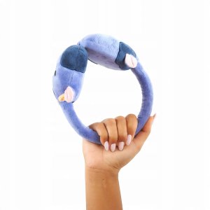 Squishmallows Słuchawki Dla Dzieci Nauszne Bluetooth Do Telefon Smartfon / Krówka Ingred / Hmsqm-bt-ingred 1