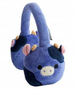 Squishmallows Słuchawki Dla Dzieci Nauszne Bluetooth Do Telefon Smartfon / Krówka Ingred / Hmsqm-bt-ingred 3