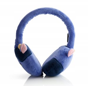 Squishmallows Słuchawki Dla Dzieci Nauszne Bluetooth Do Telefon Smartfon / Krówka Ingred / Hmsqm-bt-ingred 4