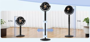 Wentylator Levoit Pedestal 12