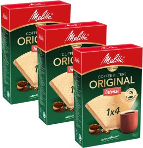 Melitta Filtry papierowe do kawy 1x4 ORIGINAL INTENSE, GOURMET 240szt, rozmiar 4 2
