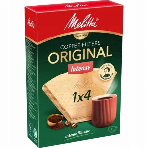 Melitta Filtry papierowe do kawy 1x4 ORIGINAL INTENSE, GOURMET 240szt, rozmiar 4 9