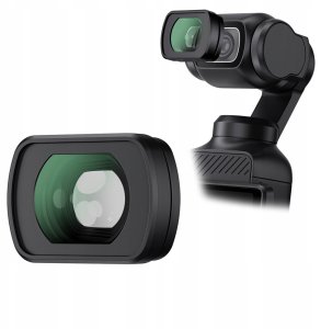 JJC Filtr Obiektyw Szerokokątny 0.72x Soczewka Szerokokątna Do Dji Osmo Pocket 3 / F-dp3wa 12