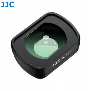 JJC Filtr Obiektyw Szerokokątny 0.72x Soczewka Szerokokątna Do Dji Osmo Pocket 3 / F-dp3wa 4