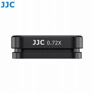 JJC Filtr Obiektyw Szerokokątny 0.72x Soczewka Szerokokątna Do Dji Osmo Pocket 3 / F-dp3wa 5