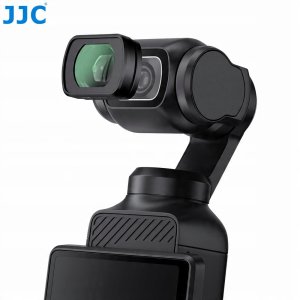 JJC Filtr Obiektyw Szerokokątny 0.72x Soczewka Szerokokątna Do Dji Osmo Pocket 3 / F-dp3wa 7