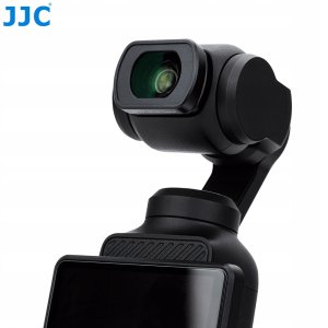 JJC Filtr Obiektyw Szerokokątny 0.72x Soczewka Szerokokątna Do Dji Osmo Pocket 3 / F-dp3wa 9