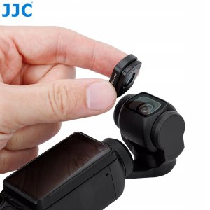 JJC Filtr Obiektyw Szerokokątny 0.72x Soczewka Szerokokątna Do Dji Osmo Pocket 3 / F-dp3wa 10