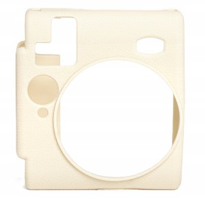 Futerał Etui Pokrowiec Case Silikon Do Fuji Fujifilm Instax Mini 99 Biały 3