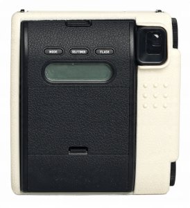 Futerał Etui Pokrowiec Case Silikon Do Fuji Fujifilm Instax Mini 99 Biały 4