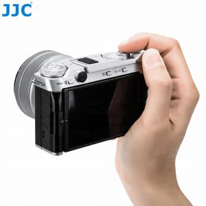 JJC Grip Holder Stabilizator Uchwyt Na Kciuk Palec Do Fuji Fujifilm X-m5 / Xm5 / Ta-xm5 Srebrny 11