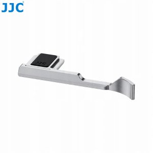 JJC Grip Holder Stabilizator Uchwyt Na Kciuk Palec Do Fuji Fujifilm X-m5 / Xm5 / Ta-xm5 Srebrny 2