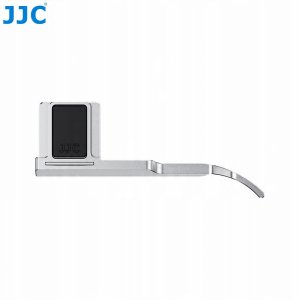 JJC Grip Holder Stabilizator Uchwyt Na Kciuk Palec Do Fuji Fujifilm X-m5 / Xm5 / Ta-xm5 Srebrny 3