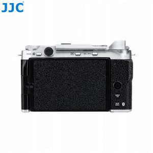 JJC Grip Holder Stabilizator Uchwyt Na Kciuk Palec Do Fuji Fujifilm X-m5 / Xm5 / Ta-xm5 Srebrny 5