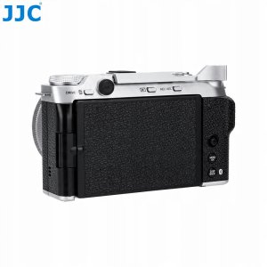 JJC Grip Holder Stabilizator Uchwyt Na Kciuk Palec Do Fuji Fujifilm X-m5 / Xm5 / Ta-xm5 Srebrny 6