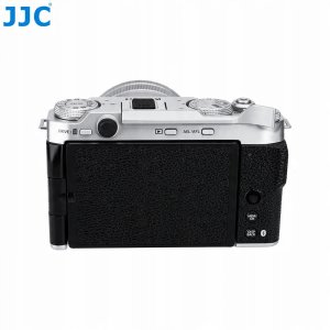 JJC Grip Holder Stabilizator Uchwyt Na Kciuk Palec Do Fuji Fujifilm X-m5 / Xm5 / Ta-xm5 Srebrny 7
