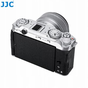 JJC Grip Holder Stabilizator Uchwyt Na Kciuk Palec Do Fuji Fujifilm X-m5 / Xm5 / Ta-xm5 Srebrny 8