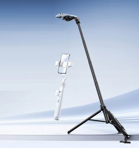 Kijek Selfie Stick Statyw 1,44m Na Magnes Magsafe Telefon Smartfon + Pilot / Tt88 / Czarny 5