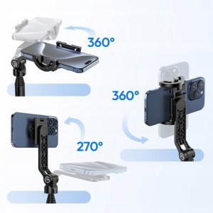 Kijek Selfie Stick Statyw 1,44m Na Magnes Magsafe Telefon Smartfon + Pilot / Tt88 / Czarny 7