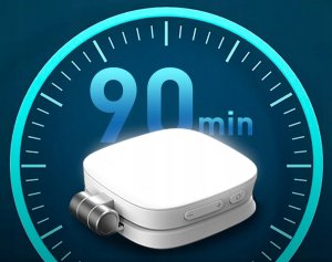 Lampa Led + Lusterko Na Magnes Do Telefonu Magsafe Zdjęcia Selfie Vlog / C140 / Biały 2