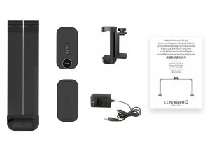 Lampa Led 40w Kosmetyczna Biurkowa Bezcieniowa Do Zabiegów Dla Kosmetyczki / N240 / Czarny 3