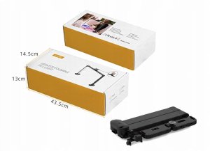 Lampa Led 40w Kosmetyczna Biurkowa Bezcieniowa Do Zabiegów Dla Kosmetyczki / N240 / Czarny 5