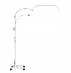 Lampa Led Kosmetyczna Bezcieniowa Moon Stojąca + Kółka 45w Marinelli Gx520r / Biały 1