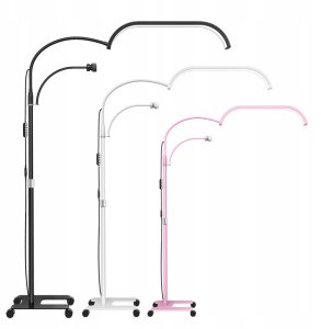 Lampa Led Kosmetyczna Bezcieniowa Moon Stojąca + Kółka 45w Marinelli Gx520r / Biały 4