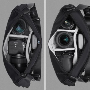 Torba Na Aparat Futerał Do Aparatu Kamery Ulanzi Sling Halfmoon Crossbody / B161 2