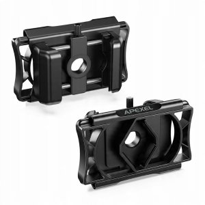 Uchwyt Mocowanie Do Teleskopu Mikroskopu Lornetki Lunety Telefonu Obrotowy / Apl-f002x 2